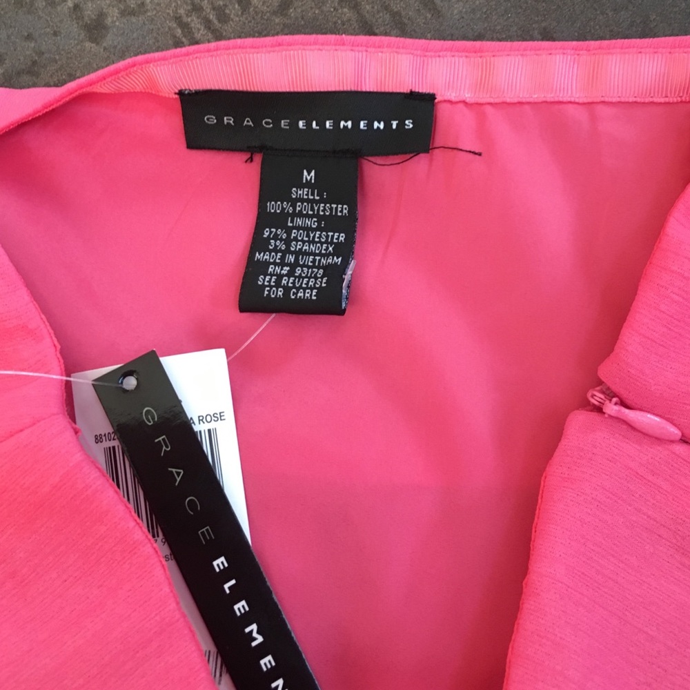 Pink ruffle skirt - Picture 2 of 4